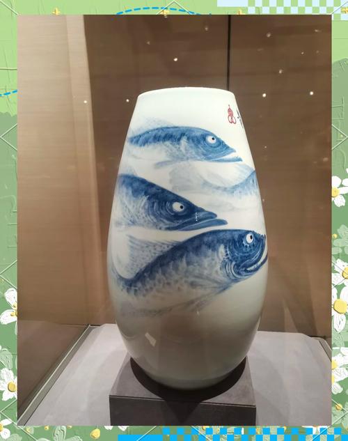 收藏了一件心愛的景德鎮陶瓷藝術品
