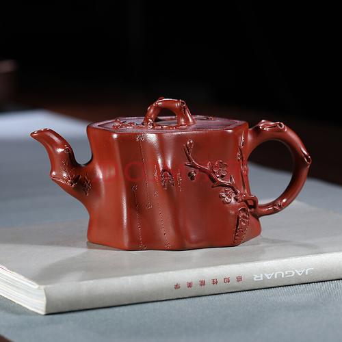 收藏品 梅樁 原礦大紅袍 做工精美 極易泡養(yǎng) 全手工制作 研究員高級(jí)